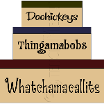 1119 * Doohickeys Etc Shaker Box Set