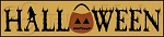 1121 * Halloween Stencil  5.5x24