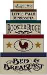 1128 * Rooster Ridge Shaker Set