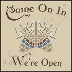 114 * Come On In 11.25x11.25