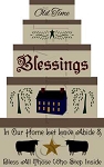 115 * Old Time Blessings Shaker Set