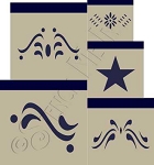 123 * Colonial Accent Shaker Box Set