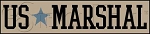 1329 * US Marshal Stencil 5.5x24