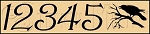 1496 * Old Crow Address Stencil Set