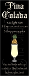 1626 * Pina Colada 9.25x24