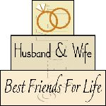 1651 * Husband & Wife Block Set Stencil