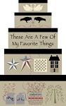 167 * Favorite Things Shaker Box Stencil Set
