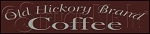 173 * Old Hickory Brand Coffee Stencil 5.5x24