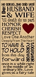 2274 * Husband & Wife Typography Stencil 11.25x24