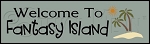 2558 * Fantasy Island Stencil 3.5x12