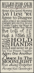 2635 * Rules For Our Happily Ever After 11.25x24