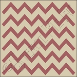 2946 * Chevron Background Stencil