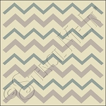 2954 * Bold & Slim Chevron Background Stencil