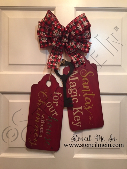 Suggestions For Displaying Giant Wooden Hang Tags