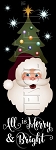 3710 * Merry & Bright Stencil