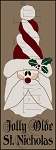 3443 * Jolly Olde St. Nicholas Stencil