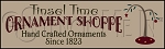 563 * Tinsel Time Ornament Shoppe 7.25x24